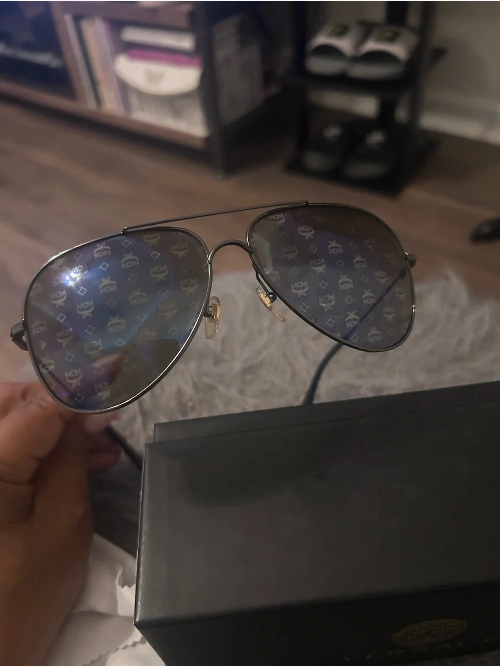 MCM aviator sunglasses